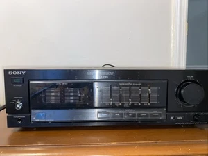 Sony TA-AX295 5-Band Graphic Equalizer Integrated Stereo Amplifier W/O Remote - Picture 1 of 11
