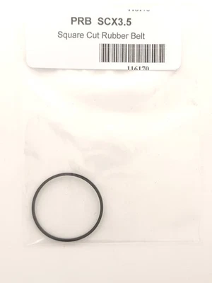 PROJECTOR RECORDER BELT PRB SCX 3.5 Square Cut Belt for VCR, Cassette, CD Drive or DVD Drive SCX3.5