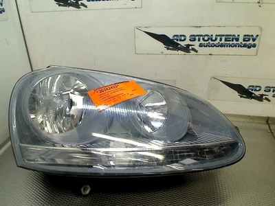 SCHEINWERFER RECHTS HEADLIGHT RIGHT Volkswagen Golf V (1K1) 2004 08D411102R Foto 1 de 4