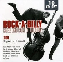 ROCKABILLY - 200 Original Hits and Rarities of Rock... | CD | Zustand akzeptabel - Image 1 of 2