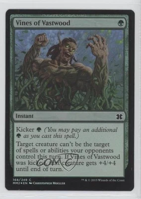 Vines of Vastwood Foil Magic: Modern Masters 2: 2015 Edition MM2 #168 - Image 1 of 2