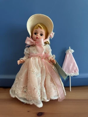 Muñeca Madame Alexander April Showers trae flores de mayo 8" 13480 75 aniversario 1998 Foto 1 de 4