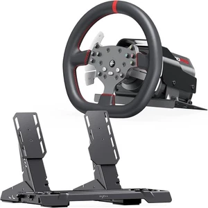 PXN V10 Ultra Direct Drive Gaming Steering Wheel with Pedals – 3.2Nm FFB - Picture 1 of 9