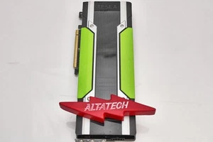 GPU NVIDIA 699-22080-0200-511 Tesla K80 24 GB GDDR5 384 bit PCle 3.0 x16 Kepler - Foto 1 di 10