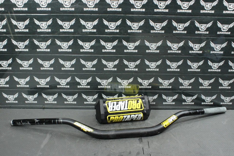 Yamaha YZ250F PRO 2015 barras de grasa cónicas 1 1/8" YZ HI MANILLAR BARRAS EMPUÑADURAS DIRECCIÓN Foto 1 de 4