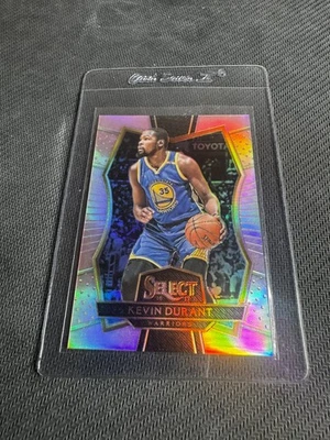 KEVIN DURANT 2016/17 Select Premier Level Pink Prizm SSP /15 - Image 1 of 2