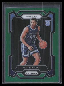 2023-24 Panini Prizm #179 GG Jackson II Prizms Verde - Foto 1 di 2