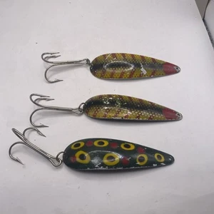 3 Muskie Frog Green Large HOMER LE BLANC IVANHOE JR, Angelköder, ((selten)) 3 - Bild 1 von 7