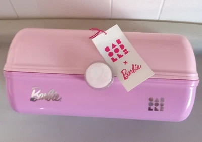Caboodles x Barbie On-The-Go-Girl 2020 Mattel Pink Shimmer - Image 1 of 4
