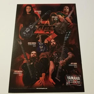Yamaha Guitars Ad (Mike Scaccia,Marc Rizzo, Oscar Gouveia, Alex Bothelo) - Picture 1 of 1