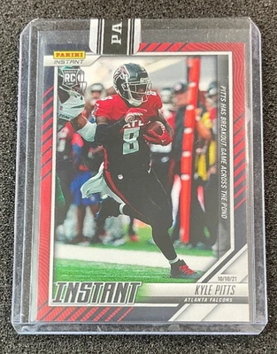 2021-22 Panini Instant Red KYLE PITTS Panini Sealed 97/99 RC - Image 1 of 2