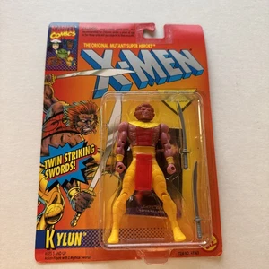 Figura Toy Biz Marvel X-Men Kylun Twin Striking Swords 1994 - Imagen 1 de 9