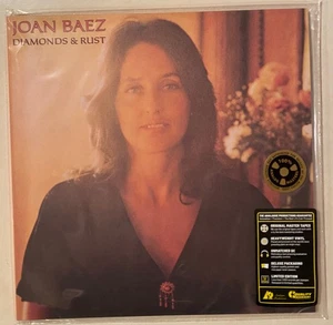 JOAN BAEZ Diamonds & Rust Joe Sample 45 rpm 180 gram vinyl SEALED 2 x LP - Picture 1 of 3