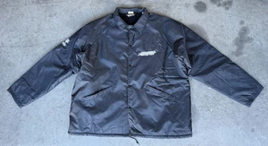 VTG Mens Sz XL Black Auburn Sportswear Chevy S10 US Snowboard Grand Prix Jacket - Picture 1 of 11