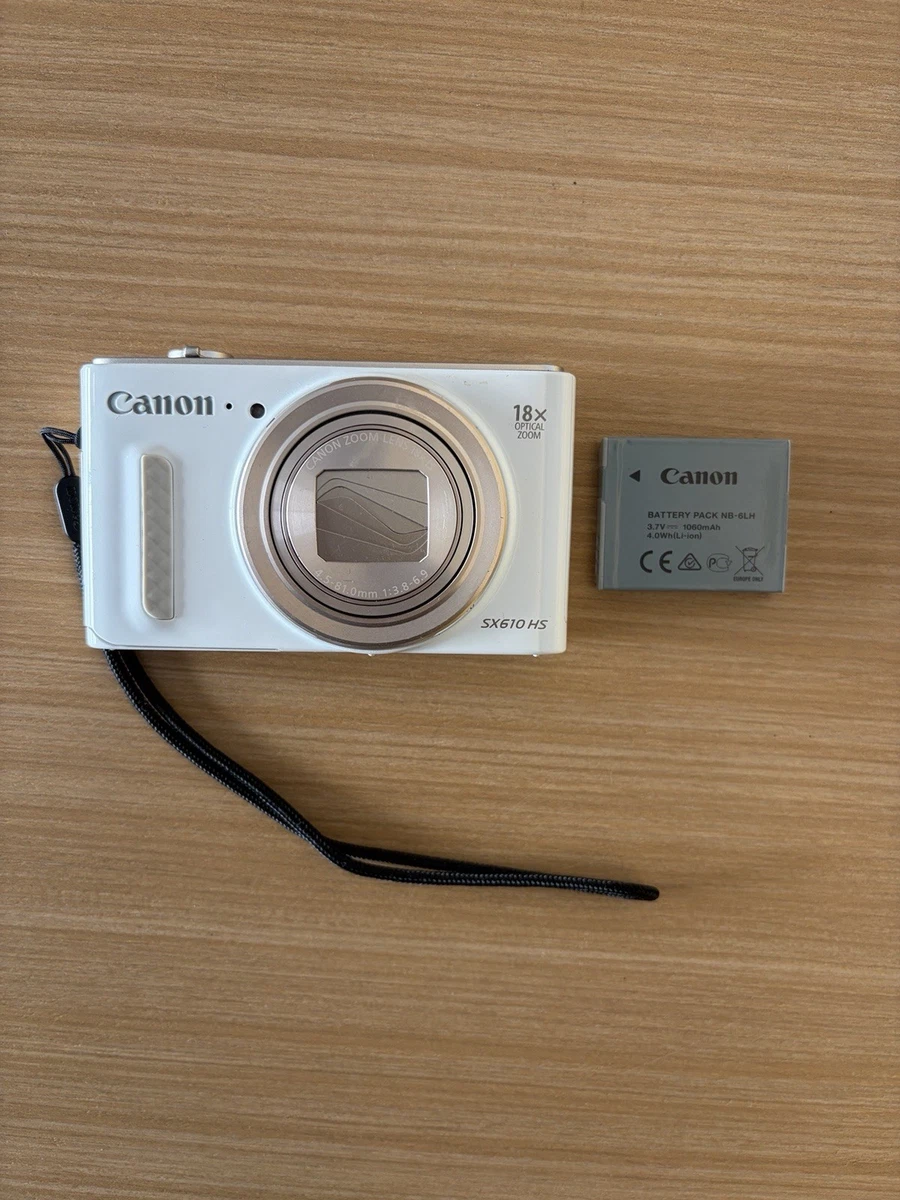 Canon PowerShot SX610 HS Digital Cameras for Sale - Shop New