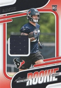 2024 Absolute Football Absolute Rookie Materials #ARM-CSR Cade Stover JERSEY - Picture 1 of 2