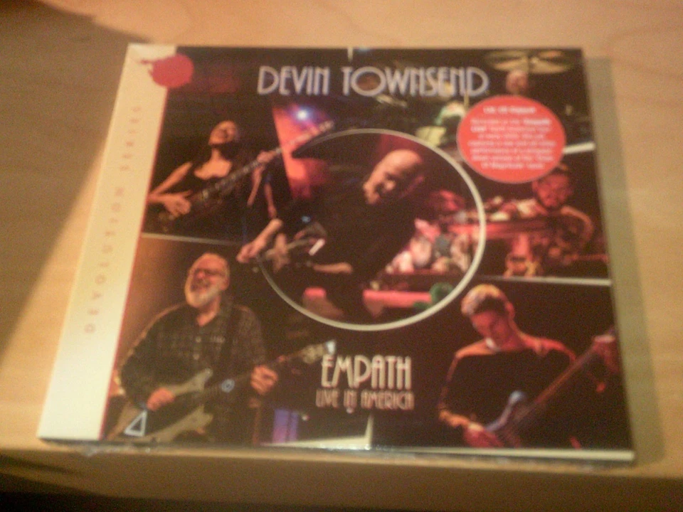 Devin Townsend - Empath Live In America  LIMITED EDITION   CD  NEU   (2023) - Bild 1 von 1