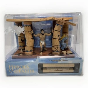 NUEVO 2004 JOURNEY ITB--HÉROES DE LA FE--JUEGO DE FIGURAS DE SANSÓN juguete de regalo religioso - Imagen 1 de 8