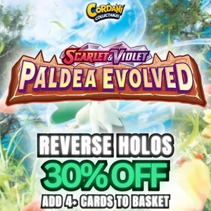 Paldea Evolved - Reverse Holo Pokemon Cards - Choose your own! - Picture 1 of 177