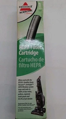 CARTUCHO FILTRO HEPA Bissell Estilo 15 Modelo 3282 Se Adapta a Aspiradoras 5770/5990/6100/+ Foto 1 de 4