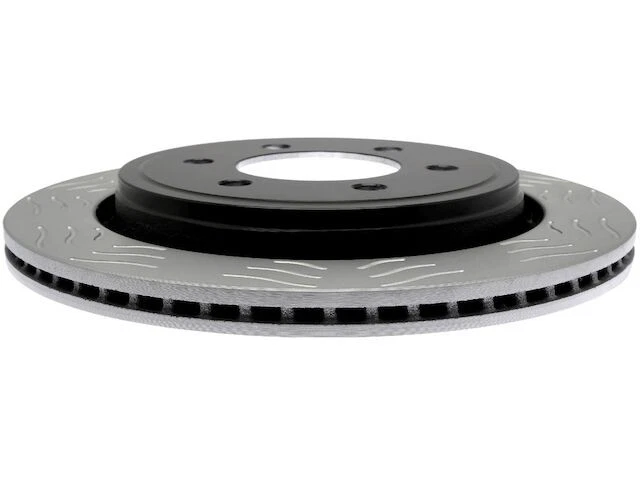 Rear Brake Rotor AC Delco 36XMCX81 for Ford F150 2015 2016 2017 - Image 1 of 1