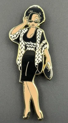 Prendedor Jessica Rabbit in Italian Couture Italia Disney Shopping LE 250 JUMBO Foto 1 de 4