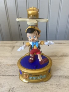 Hallmark 2015 Disney Pinocchio Limited Edition Magic Ornament NOS - Picture 1 of 10