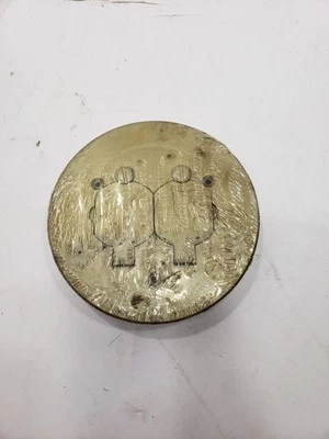 Cantex 5133678U Bronce PVC Redondo 2 Velocidades Dúplex Piso Caja Cubierta 5.5 W pulgadas Foto 1 de 4