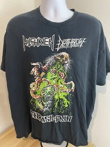 Camiseta negra Witchaven Deathblow Metal Thrash In Pain 2017 Tour 2XL XXL - Imagen 1 de 5