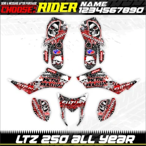 suzuki LTZ 250Z 250 Z graphics stickers decals atv quad kit full wrap - Bild 1 von 1
