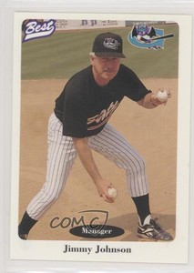 1996 Best Greensboro Bats Jimmy Johnson #1