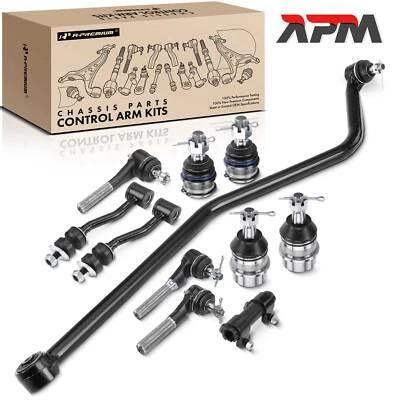 Kit 11 bracci trasversali anteriori sinistro destro per Jeep Cherokee XJ 2.5 4.0L 1990-2001