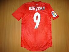 NEW REAL MADRID #9 BENZEMA 2018 2019 PARLEY shirt jersey FOOTBALL S PLAYER ISSUE
