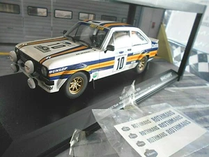 FORD Escort MKII Rally RS1800 Acropole 1980 Vincitore #10 Vatanen Minichamps 1:18 - Foto 1 di 5