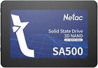 Netac 1TB 512GB 256GB 128GB SA500 2.5 Inch SSD SATAIII Solid State Drive 530MB/s