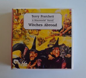 Witches Abroad - Terry Pratchett  - Unabridged Audiobook - 8CD - Picture 1 of 2