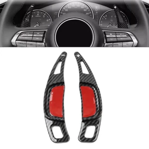 Steering Wheel Shift Paddle Extension For Mazda 3 CX-30 CX50 CX-60 CX-90 - Picture 1 of 14
