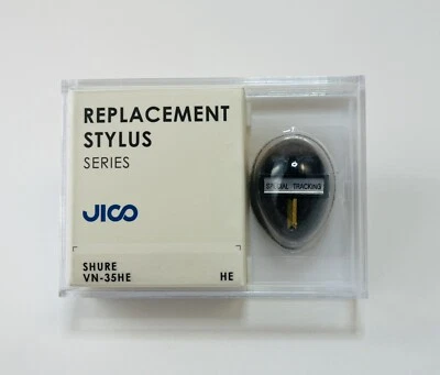 Jico Hyper Elliptical Stylus Vn35he for Shure V15/III NEW Japan - Image 1 of 4