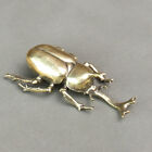 Brass Simulation Insects Figurines Miniatures Bugs Tea Pet Ornaments Decorations