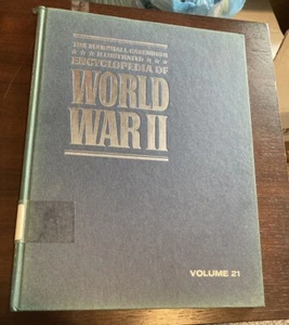 The Marshall Cavendish Illustrated Encyclopedia of World War II, Volume 21 Book - Picture 1 of 12