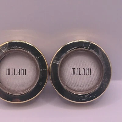 Milani Bella Eyes Gel Powder Eyeshadow  07 Bella White  SEALED lot of 2 - Image 1 of 4