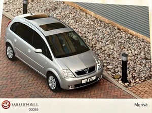 Vauxhall Meriva Car Promo Press Release Sales Photo - Picture 1 of 1