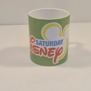 Saturday Disney Green Coffee Tea Mug Cup 300ml - Foto 1 di 6