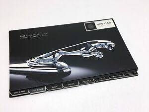 2005 Jaguar X-Type S-Type XJ XK Full Line Press Kit Brochure