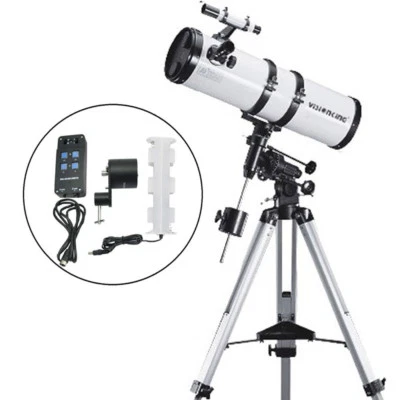 Visionking 6 inches 150 - 1400 mm EQ Newtonian Astronomical Telescope+ Motor - Image 1 of 4