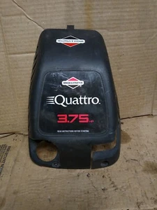 Briggs & Stratton 3.75HP 10A912 Quattro Rewind Starter Guard #42 - Picture 1 of 6
