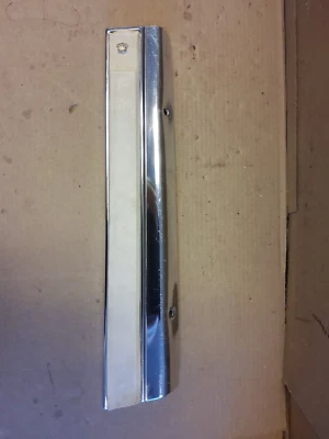 1977-1992 Cadillac Fleetwood Deville RWD Driver Left Upper Seat Trim OEM WHITE 6 - Image 1 of 4