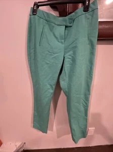 Alfani green dress pants size 10 - Picture 1 of 6