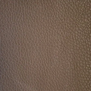 Cocoa Brown Bronco Upholstery Vinyl Covering PVC Marine Faux Leather Brown - Picture 1 of 1