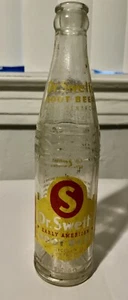 Dr. Swett's Early American Root Beer Bottle Rich in Dextrose 10 oz - Picture 1 of 2